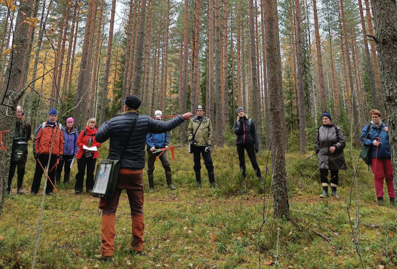 Metsänomistajan talouskoulu 2.0