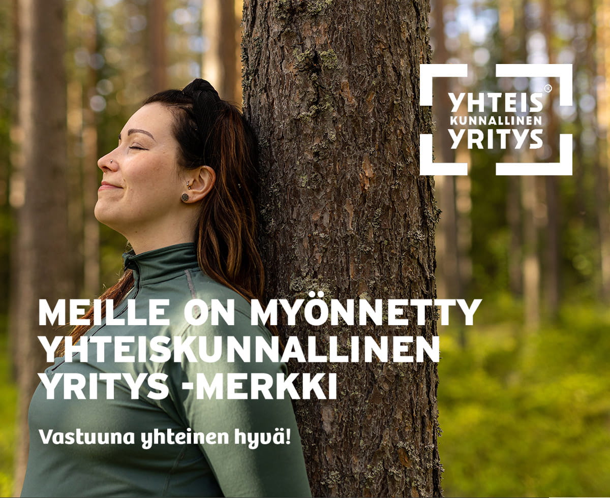 Metsänhoitoyhdistys Etelä-Karjalalle on myönnetty Yhteiskunnallinen yritys -merkki